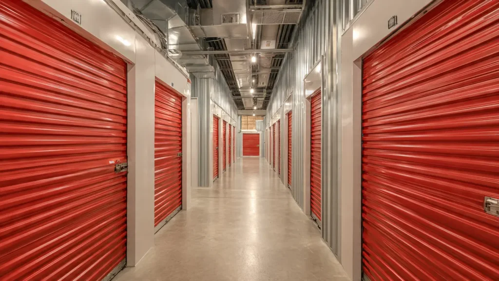 Image of Storage Units Near JVT . 